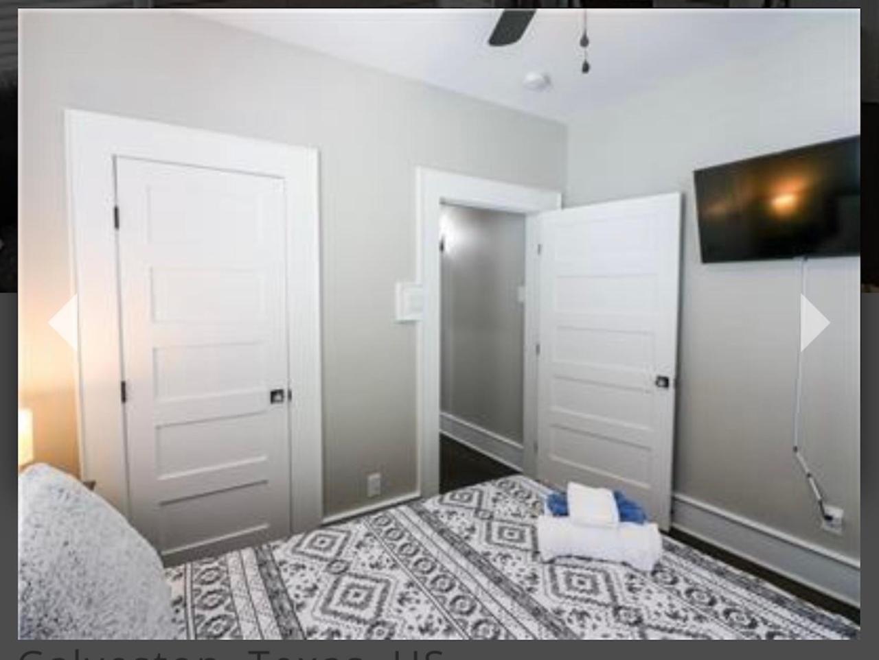 Cozy Crab Pad Hotel Galveston Buitenkant foto