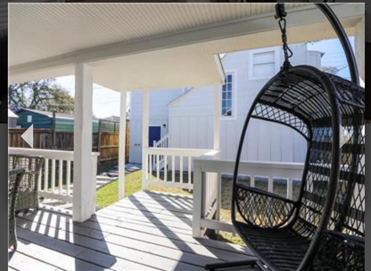 Cozy Crab Pad Hotel Galveston Buitenkant foto