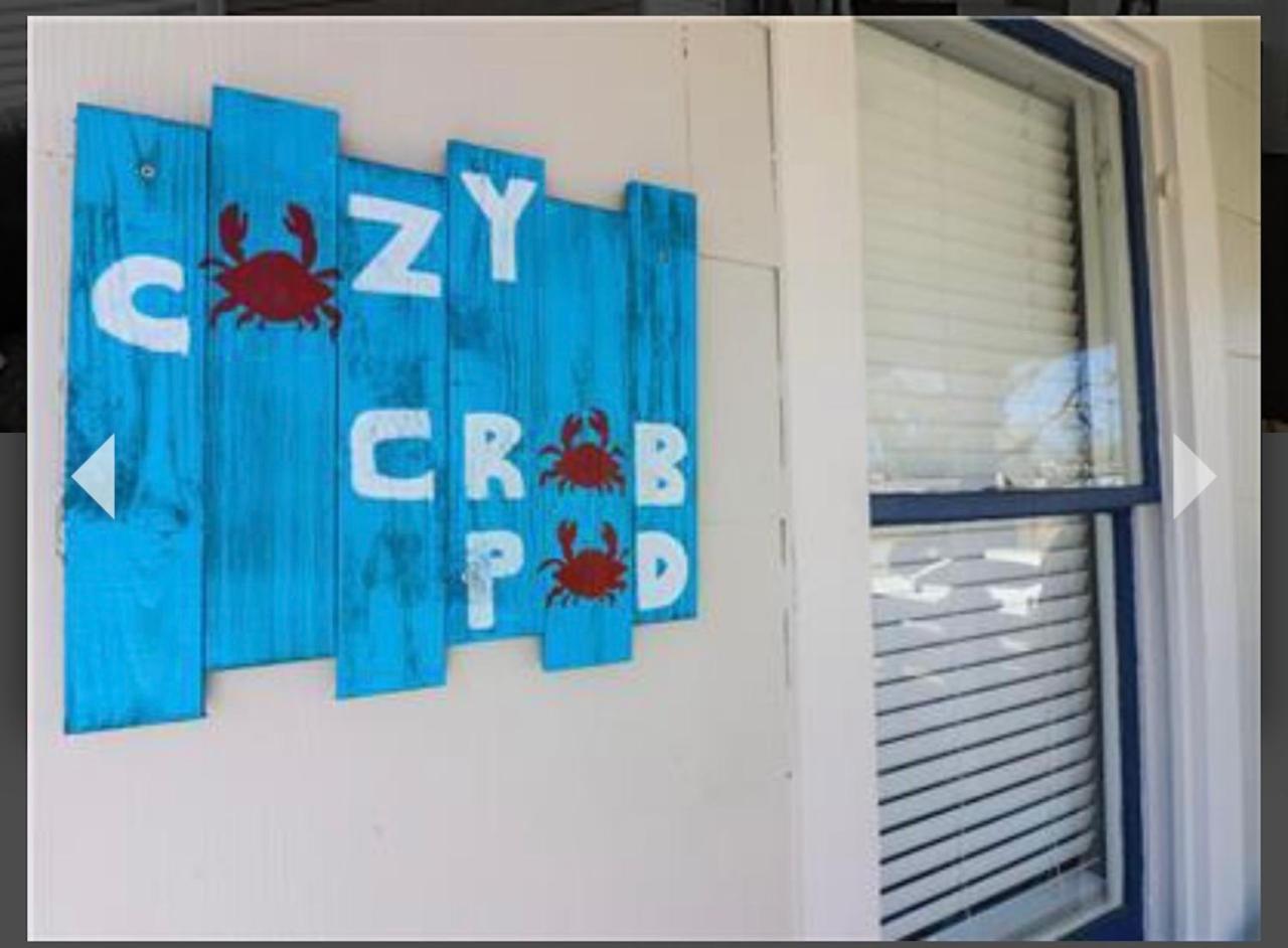 Cozy Crab Pad Hotel Galveston Buitenkant foto