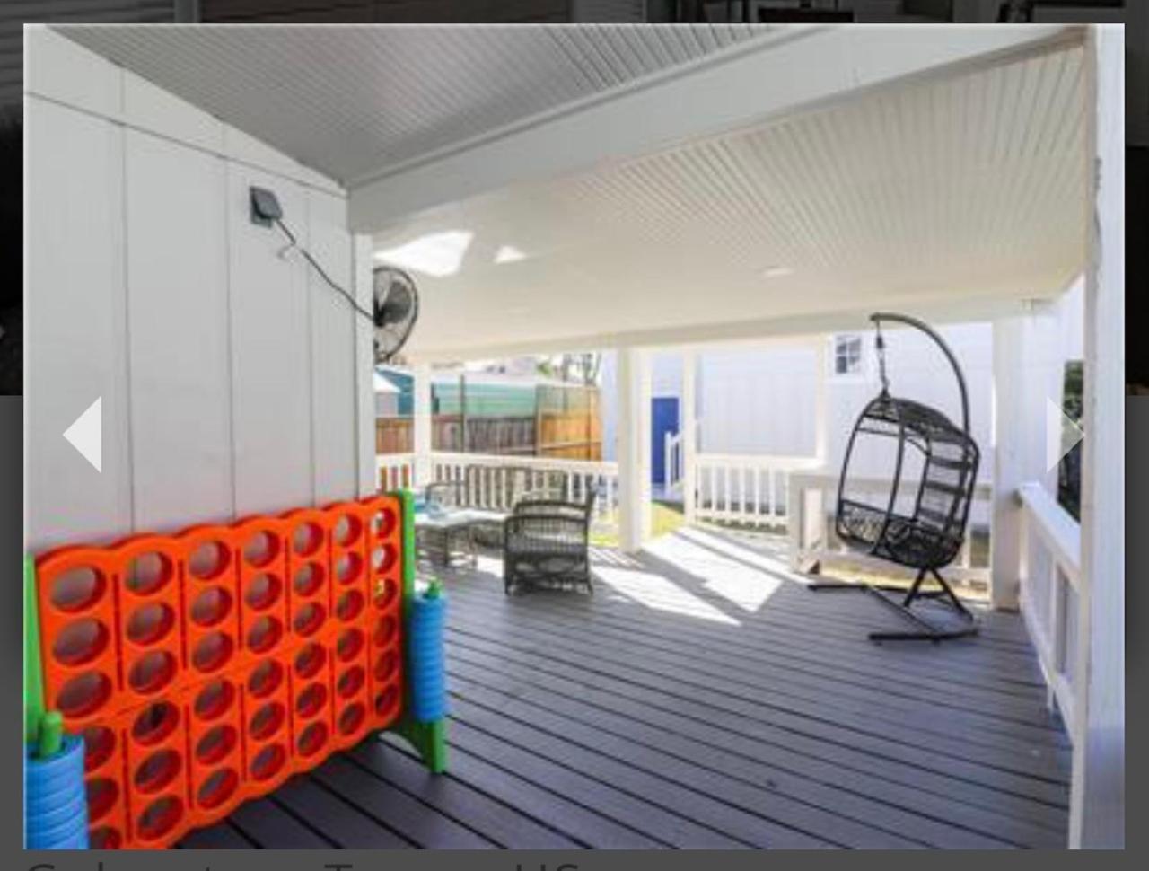 Cozy Crab Pad Hotel Galveston Buitenkant foto