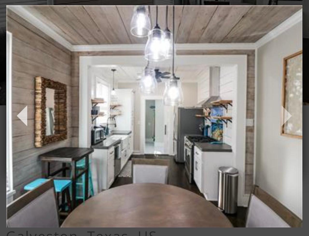 Cozy Crab Pad Hotel Galveston Buitenkant foto